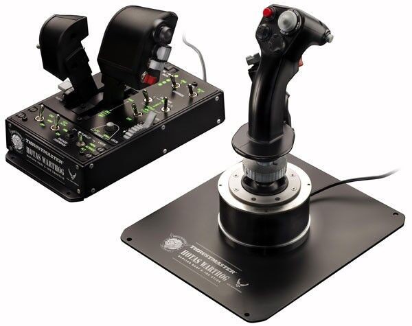 Thrustmaster - HOTAS Warthog - Joystick and Throttle / PC