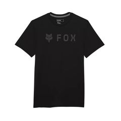 T-SHIRT ABSOLUTE TECH TEE BLACK 32871-021 |  FOX