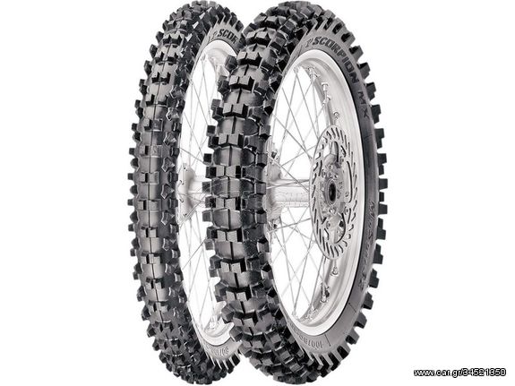 ΚΑΙΝΟΥΡΙΟ!!! - Λάστιχο μηχανής Pirelli Scorpion MX MidSoft 32 90/100-14 49M Tube Type Πίσω