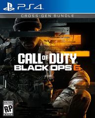 Call Of Duty Black Ops 6 (PS4)