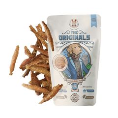 Λιχουδιές Σκύλου Λωρίδες Κοτόπουλο 80gr The Originals