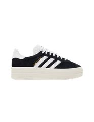 adidas Gazelle Bold Core Black White Women's HQ6912 MBS