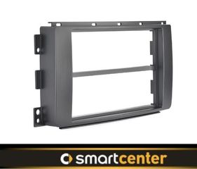 ΠΡΟΣΟΨΗ SMART Fortwo 451 07>10 FourFour 454 04>06 Χρώμα μαύρο