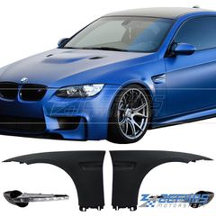 Φτερά εμπρός BMW Σειρά 3 E92/E93 (2006-2013) look M3 με LED φλας