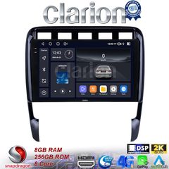 MEGASOUND - CLARION GL75443 Οθόνη OEM Multimedia Αυτοκινήτου για PORSCHE CAYENNE 2002>2011 (CarPlay/AndroidAuto/BT/GPS/WIFI/GPRS)