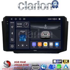 MEGASOUND - CLARION GL75013 Οθόνη OEM Multimedia Αυτοκινήτου για Ssangyong Rexton 2002>2006(CarPlay/AndroidAuto/BT/GPS/WIFI/GPRS)