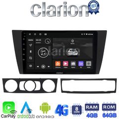 MEGASOUND - CLARION GL72095 Οθόνη OEM Multimedia Αυτοκινήτου για BMW σειρά 3 (E90-91-92-93) 2005-2012 (CarPlay/AndroidAuto/BT/GPS/WIFI/GPRS)