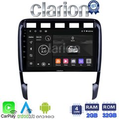 MEGASOUND - CLARION GL31443 Οθόνη OEM Multimedia Αυτοκινήτου για PORSCHE CAYENNE 2002>2011 (CarPlay/AndroidAuto/BT/GPS/WIFI/GPRS)