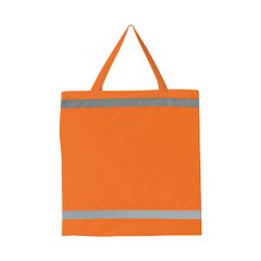 Προειδοποιητική Tσάντα με Κοντά Χερούλια Φωσφοριζέ Πορτοκαλί Korntex Bag: 38 x 42 cm / Grip: 60 cm