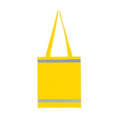 Προειδοποιητική Tσάντα με Μακριά Χερούλια Φωσφοριζέ Κίτρινη Korntex Bag: 38 x 42 cm / Grip: 75 cm