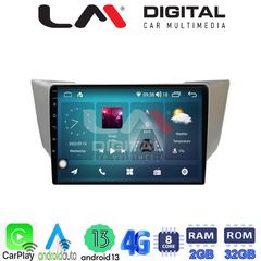 MEGASOUND - LM ZR8620 GPS Οθόνη OEM Multimedia Αυτοκινήτου για LEXUS RS 2003>2009 (CarPlay/AndroidAuto/BT/GPS/WIFI/GPRS)