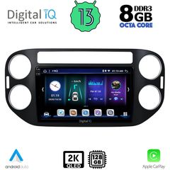 MEGASOUND - DIGITAL IQ BXD 11760_CPA (9inc) MULTIMEDIA TABLET for VW TIGUAN mod. 2004-2016