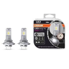 Λάμπες Led H7 / H18 Osram LEDriving HL Easy12v / 16w / 1400lm / 6500k - 2 Τμχ.- (0030503)