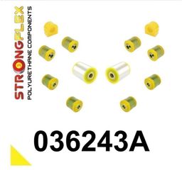 Σετ Σινεμπλόκ Πολυουρεθάνης strongflex Sport Για BMW Σειρά 1 E82 / E87 / E88 (04-13) M1 Coupe (11-12) -  Σειρά 3V (04-13) E90 / E91 / E92 / E93 (07-13) M3 - (036243A)
