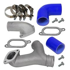 Κιτ Kολάρα Kαι Σωλήνες Intercooler Subaru Impreza WXR GD/GG - 4 Τέμ. - (1243610182)