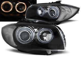 Φανάρια Angel Eyes Εμπρός BMW Σειρα 1 (E81 / Ε82 /  E87 / Ε88)  - 04-11 - 2 Τεμ. - (1280580)
