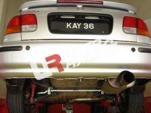 Πίσω Αντιστρεπτική Μπάρα UltraRacing Honda Civic ΕΚ (1996-2000) - Φ16mm - 1Τεμ.- (UR-AR16-018)
