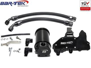 Σετ Δοχείου Αναθυμιάσεων Λαδιού Bar-Tek - MQB EA888 2.0TSI - Μαύρο - (22TSI10)