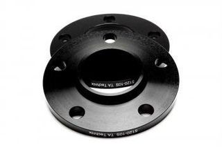 10mm Αποστάτες τροχών ΤΑ Technix BMW - Καρέ: 5x120 - Κέντρο: Φ72,6 mm - Μαύρο - 2 Tμχ. - (5120-10SP)