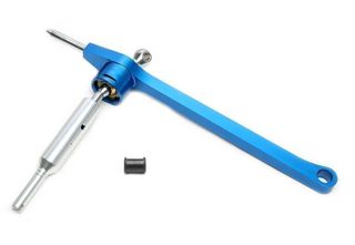 Short Shifter Για BMW Σειρά 3 (Ε46) Εκτός Μ3 - Μπλε Ασημί - 1 Τμχ. - (80BM004)