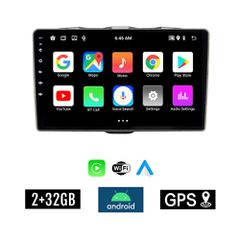 KIROSIWA 2+32GB ALFA ROMEO GIULIETTA (2014 - 2020) Android οθόνη αυτοκίνητου 2GB με GPS WI-FI (ηχοσύστημα αφής 10" ιντσών Youtube Playstore MP3 USB Radio Bluetooth Mirrorlink εργοστασιακή, 4x60W, AUX)