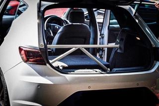 Μπάρα θόλων Πίσω K-BRACE Σιδερένια BAF Motorsport Seat Leon 5F (2014-2020) - 1 Τμχ. - (BAF-SE-LE-5F)