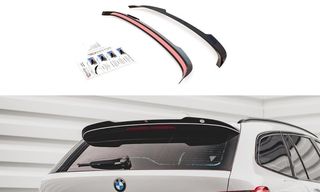 Spoiler / Αεροτομή Maxton Design BMW 3 Touring G21 M-Pack - Μαύρο Γυαλιστερό - (BM-3-21-MPACK-CAP1G)