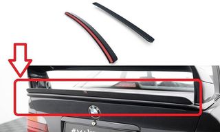 Kάτω Πρόσθετο Αεροτομής / Spoiler Μaxton Design BMW M3 (E36) GTS - Mαύρο Γυαλιστερό - 1 Τεμ. - (BM-3-36-GTS-CAP2G)