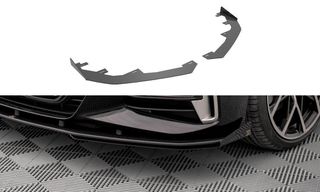 Front Φτεράκια Προφυλακτήρα Maxton Design BMW 4 M-Pack G22 - Μαύρο Γυαλιστερό - (BM4G22MPACKCNC-FSF1G)