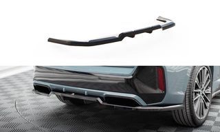 Διαχύτης (Diffuser) Σπόϊλερ Προφυλακτήρα Maxton Design BMW X1 M-Pack U11 (2022 -) Μαύρο Γυαλιστερό - 1 Τμχ. - (BM-X1-U11-MPACK-RD1G+RD2G
