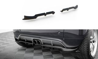 Πρόσθετο Διαχύτη / Diffuser Maxton Design Brabus Smart Fortwo 451 Facelift (2012-2014) - Μαύρο Γυαλιστερό - (BR-SM-FT-451-RSD1G+RD1G)