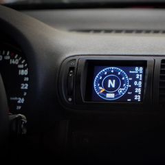 Πολυόργανο Διάγνωσης OBD Αεραγωγού Multi Function Display - Gen 2 - Audi A3, S3 (8L) - 1 Τμχ. (MFD32)