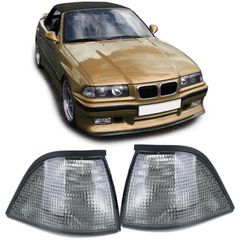 Φλας Εμπρός BMW Σειρά 3 (E36) - Coupe & Cabrio - Φυμέ - 2 Tμχ. - (11953)
