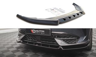 Spoiler / Χειλάκι Εμπρός Προφυλακτήρα V.2 Cupra Formentor - Μαύρο Γυαλιστερό - (CU-FO-1-FD2G)