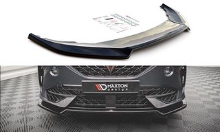 Spoiler / Χειλάκι Εμπρός Προφυλακτήρα V.3 Cupra Formentor - Μαύρο Γυαλιστερό - (CU-FO-1-FD3G)