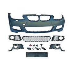 ΠΡΟΦΥΛΑΚΤΗΡΑΣ ΕΜΠΡΟΣ (ΜΕ ΠΙΤΣ.) (Μ-TECH) ΚΟΜΠΛΕ BMW SERIES 3 (E92/93) COUPE/CABRIO 07-11