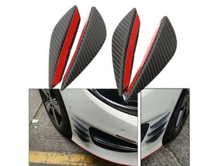 Διακοσμητικά Lips Splitters προφυλακτήρα Look Carbon 4 Τεμ. - (GRP-06LSUNI01)