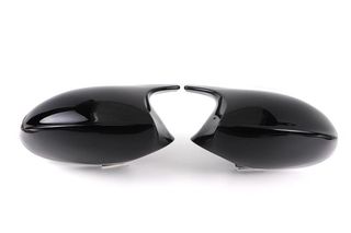 Καπάκια Kαθρεπτών Μ-Look BMW Σειρά 1 (E81, E82, E87, E88) FaceLift (2007-2013) - Σειρά 3 (E90, E91) FaceLift (2008-2013), E92 / E93 FaceLift (2010-2014) - Mαύρο Γυαλιστερό - 2 Τμχ. (GRP-9910