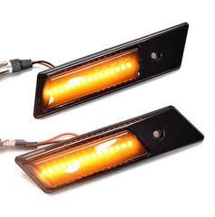Dynamic LED Φλας Φτερού Φιμέ – BMW Σειρά 3 (E36) / Σειρά 5 (E34) / Σειρά 7 (E32) - 2 Τμχ. - (HC.0100106)