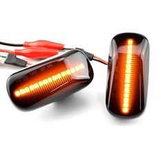 Dynamic LED Φλας Φτερού Φιμέ – Honda Accord / Civic / City / CR-V / Fit / Jazz / HR-V / Integra DC5 Type R / Odyssey / Stream / S2000 / Integra Type-R / RSX / NSX - 2 Τμχ. - (HC.0100112)