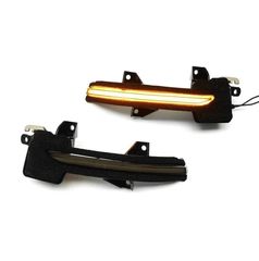 Dynamic LED Φλας Καθρέπτη Φιμέ – Honda Civic 2022- 2 Τμχ. - (HC.0100130)