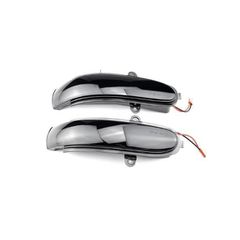 Dynamic LED Φλας Καθρέπτη Φιμέ – Mercedes Benz C W203 / C T-Model S203 / CL203 - 2 Τμχ. - (HC.0100135)