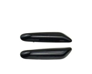 Dynamic LED Φλας Φτερού BMW E46, E60, E81, E82, E83, E84, E87, E88, E90, E91, E92, E93, X3, X1 - Φιμέ - 2 Τμχ.-thumb-1