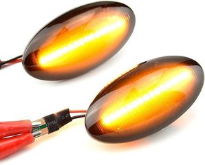 Dynamic LED Φλας Φτερού Φιμέ – Suzuki Grand Vitara / Swift SX4 / Jimny / Toyota Auris / RAV / Corolla / Opel Agila / Fiat Sedici - 2 Tεμ. - (HC.8018000)