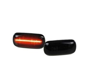 Dynamic LED Φλας Φτερού Φιμέ - Audi A4 (B6 / B7) / TT (8J) / A3 (8P) / A6 (C5) / A8 (D3) - 2 Τμχ. - (HC.8018300)