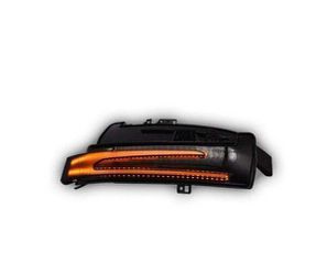 Dynamic LED Φλας Καθρέπτη Φιμέ – Mercedes-Benz - 2 Τμχ. - (HC.8022600)