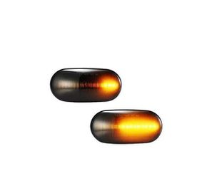 Dynamic LED Φλας Φτερού Φιμέ – Honda - 2 Τμχ. - (HC.8022800)