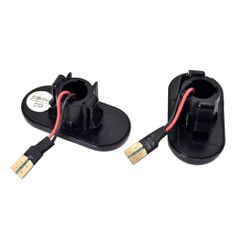 Dynamic LED Φλας Φτερού Φιμέ – Renault Megan, Kangoo / Opel Vivaro / Smart (453) / Nissan Kubistar - 2 Τμχ. - (HC.8022900)-thumb-1