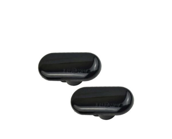 Dynamic LED Φλας Φτερού Φιμέ – Renault Megan, Kangoo / Opel Vivaro / Smart (453) / Nissan Kubistar - 2 Τμχ. - (HC.8022900)