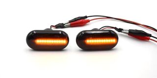 Dynamic LED Φλας Φτερού Φιμέ – Renault Megan, Kangoo / Opel Vivaro / Smart (453) / Nissan Kubistar - 2 Τμχ. - (HC.8022900)-thumb-3